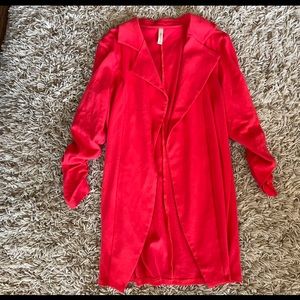 Necessitees jacket / cover up • size medium